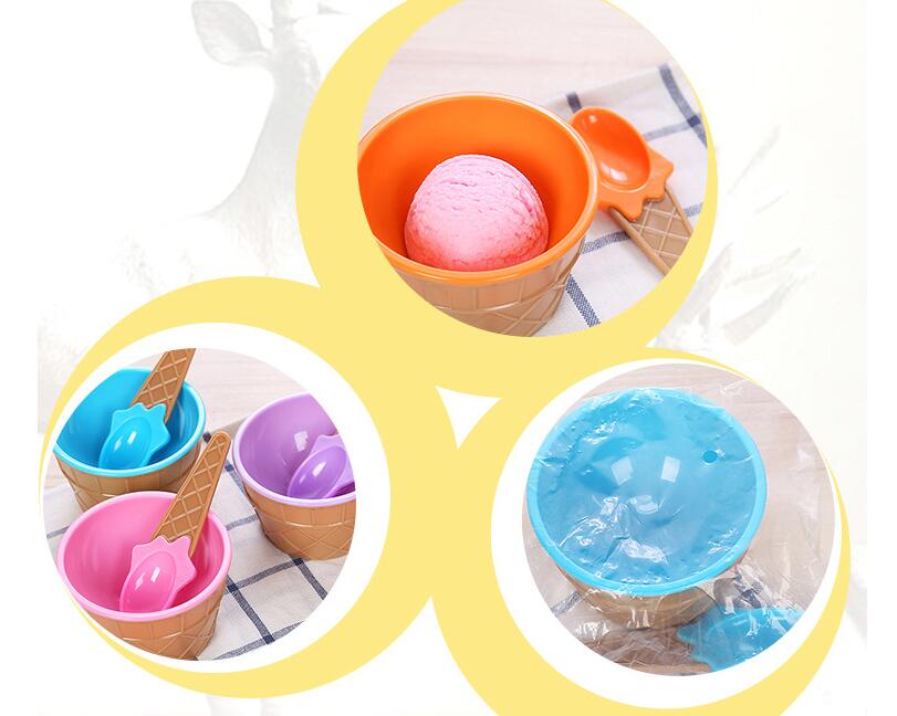 Ice-cream cup with spoon(图8)