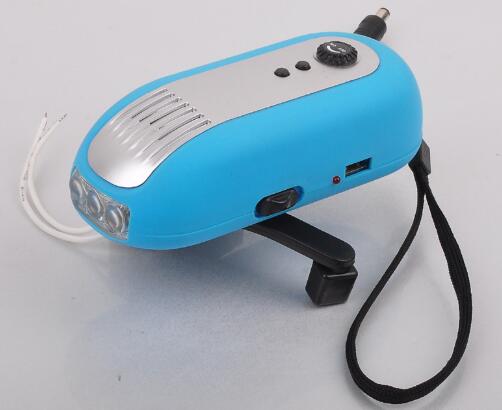 DYNAMO LED TORCH WITH MOBILE PHONE CHARGER(图2)