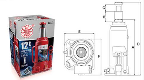 Hydraulic Bottle Jack(图1)