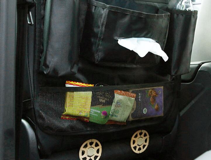 Excutive Back Seat Organizer(图2)