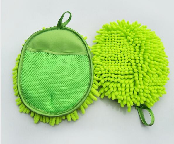 microfiber car mitt(图1)