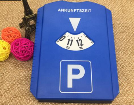 parking disc with clock(图1)