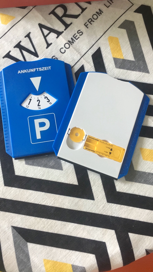 Ice Scraper with Parking Timer(图1)