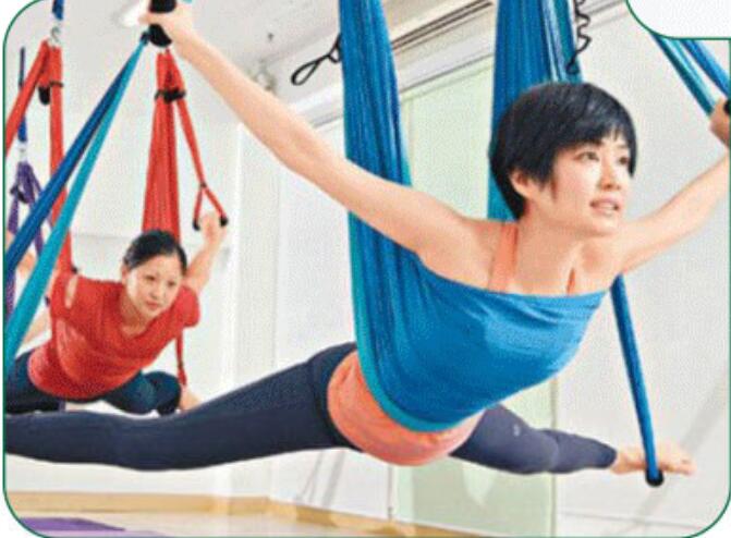 AERIAL YOGA SWING(图3) AERIAL YOGA SWING(图3)