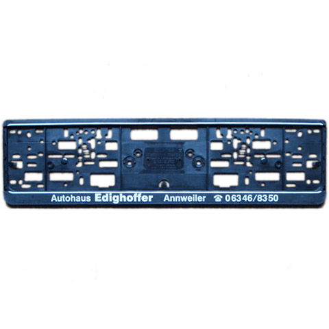 Car Plate Frame