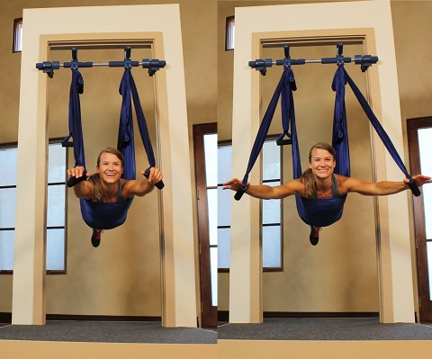 AERIAL YOGA SWING